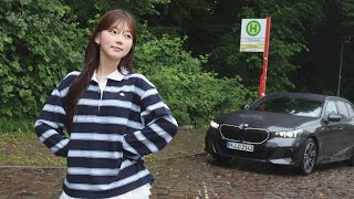 233km/h로 달리며... "왼쪽이 브레이크지??"