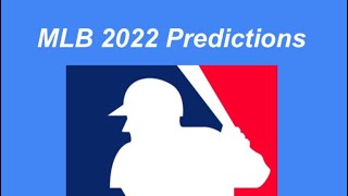 2022 MLB Prediction (Standings)