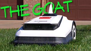 My first Robo-Mower... and it's the GOAT A2500 RTK!