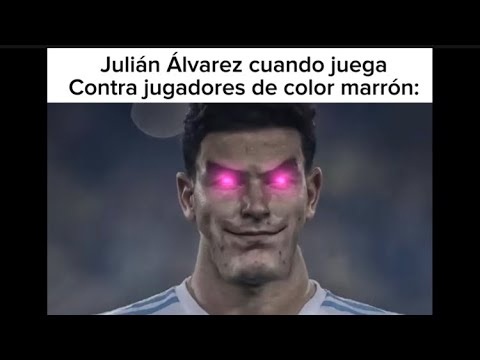 Julián Álvarez cuando