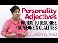Describing Personal Qualities