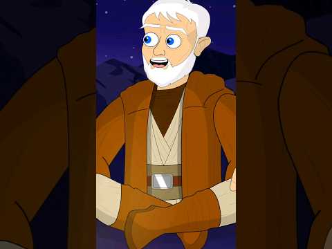 Obiwan Kenobi Explains the Force #starwars #animation #shorts