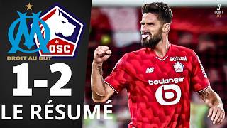 Marseille - Lille | 1-2 | Le Résumé | Ligue 1 McDonald's 2025/26