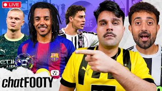 Kounde Saves Barca, Madrid Lose at Home & Juve are back? | UCL Recap | chatFOOTY💬