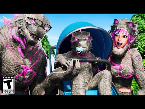 GODZILLA has a BABY.. Fortnite