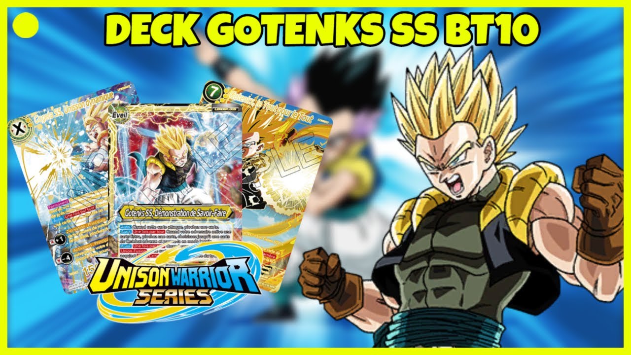 Store Championship Deck list Winner - Gotenks SS - Format BT10 - DRAGON BALL SUPER CARD GAME