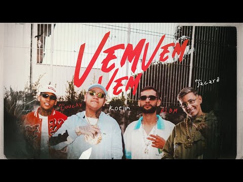 “ Vem, Vem, Vem “ Kotim, Mc Jacaré, Mc Luuky & Dj Bm (FUSION RECORDS)
