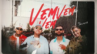 “ Vem, Vem, Vem “ Kotim, Mc Jacaré, Mc Luuky & Dj Bm (FUSION RECORDS)