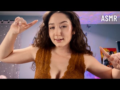 ASMR Soft & Slow Spit Painting *Personal Attention* Mouth Sounds