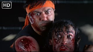 Climax - Sunny Deol ने अपनी जान दांव पर लगा दी एक बच्चे के लिए - Champion - Sunny Deol Best Scene HD