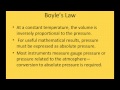 Gas Laws and Their Applications