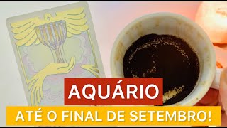 AQUÁRIO ♒️  🌪️ VOCÊ NÃO IMAGINA O QUE ACONTECERÁ ATÉ O FINAL DE SETEMBRO!