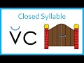 Identifying Closed Syllables