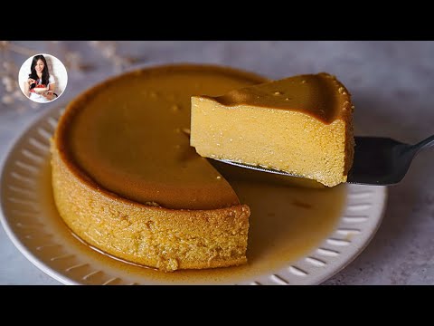 El Flan más Delicioso se prepara así... Postre de temporada, Sin Lácteos y bajo en Azúcar | Auxy