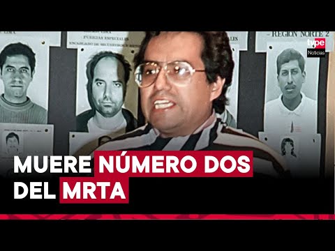 Ministerio del Interior solicita cremación del cabecilla terrorista del MRTA, Miguel Rincón Rincón