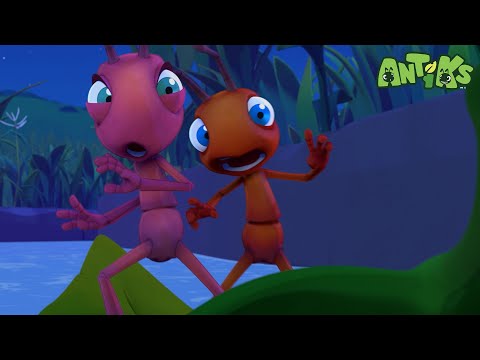 Skinny Dipper! | +60 Minutes of Antiks by Oddbods | Kids Cartoons | Party Playtime!