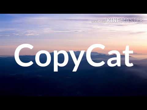 Billie Eilish - CopyCat( lyrics) read description