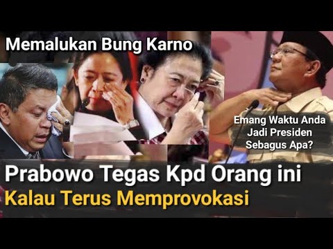 [FULL] PIDATO PRABOWO PERMALUKAN MEGAWATI DIDEPAN RIBUAN MAHASISWA ! BANTENG AUTO PANIK NGGA KARUAN