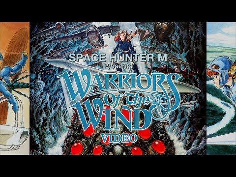 SpaceHunterM's WARRIORS OF THE WIND VIDEO Part 1: Background & Differences