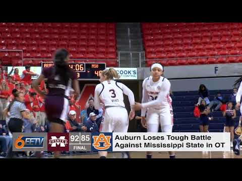 Auburn Loses to Mississippi State in OT