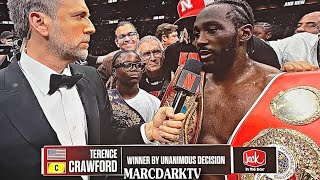 TERENCE CRAWFORD VS CANELO ALVAREZ FIGHT REVIEW!!!