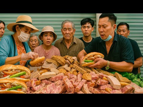 Bánh Mì Chả Cụ Lý Vỉa Hè Q3, Có Gì Mà Bán 80 Năm Vẫn Gây Tranh Cãi? Hủ Tiếu Pate, Cơm Quê Dượng Bầu