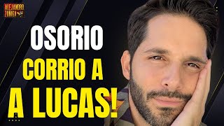 EL ACTOR QUE CORRIO JUAN OSORIO DE UNA TELENOVELA