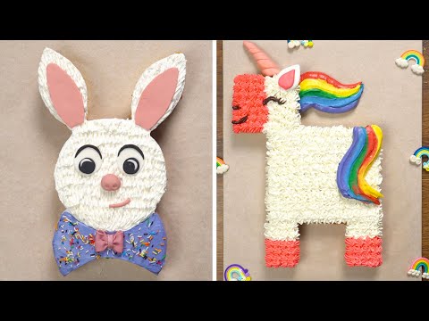 Fun and Creative Cake Decorating Hacks You'll Love || Oddly Satisfying Cake Videos