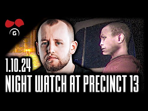 Prostě John 😈 Night Watch at Precinct 13 | 1.10.2024 | @TheAgraelus