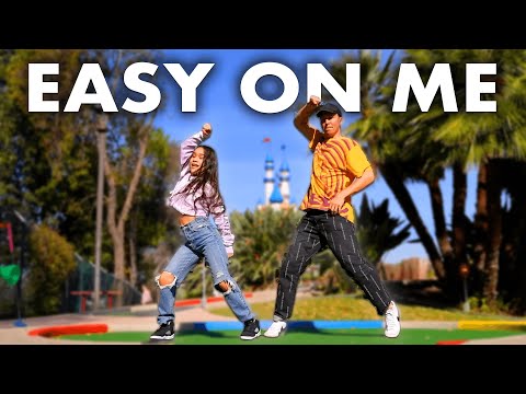 "EASY ON ME" Adele Dance Challenge with 13 y/o Alysa!