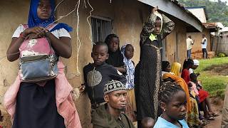 YouTube video thumbnail: DRC Ebola Outbreak Surges Past 6,000 Cases as Death Toll Nears 3,000
