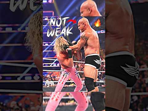 I am Old 🔥 Not Weak 💪 Goldberg #edit