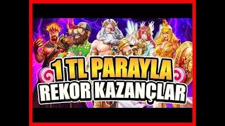 Slot Oyunları Sizden Gelenler 🍀 🍀 1 TL PARAYLA REKOR KAZANÇLAR #casino #slotoyunları #slots