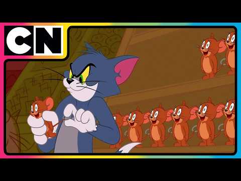 Tom and Jerry 😺🐭| A Frosty Chase! ❄️| Cat & The Mouse | Animated Cartoon 😍| @cnindia