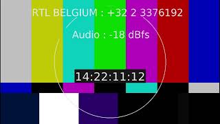 RTL-TVi (Belgium) - Fragments with test card / 07.03.2026