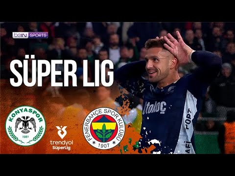 Konyaspor vs Fenerbahce | SüperLig HIGHLIGHTS | 01/13/25 | beIN SPORTS USA