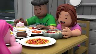 THE BACON HAIR Sad Story - ROBLOX Brookhaven 🏡RP | Roblox Animation