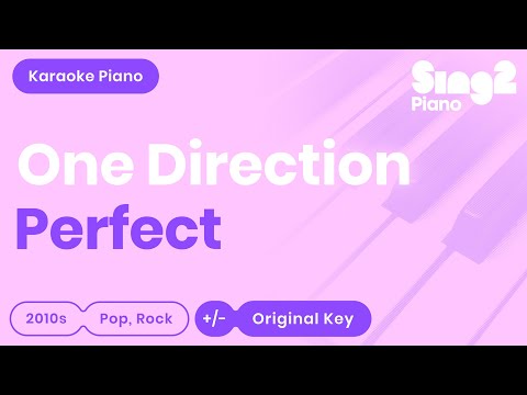 Perfect (Piano karaoke demo) One Direction