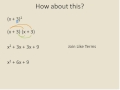 Multiplying Polynomials and Monomials