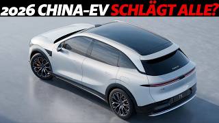 Familien Elektro-SUVs 2026 im Vergleich – diese Modelle musst du kennen!