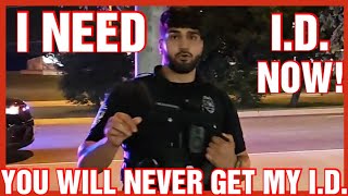 I.D. REFUSAL TYRANT GETS OWNED #owned #giveusourstolenmoneyback #law
