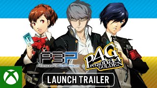 Persona 3 Portable and Persona 4 Golden Are Out Now Xbox and Windows PC