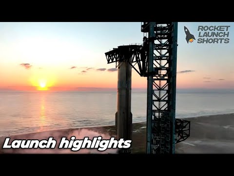 SpaceX Starship Super Heavy Prototype 5thh Flight Test (Launch Highlights)