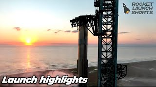 SpaceX Starship Super Heavy Prototype 5th Flight Test (Launch Highlights)