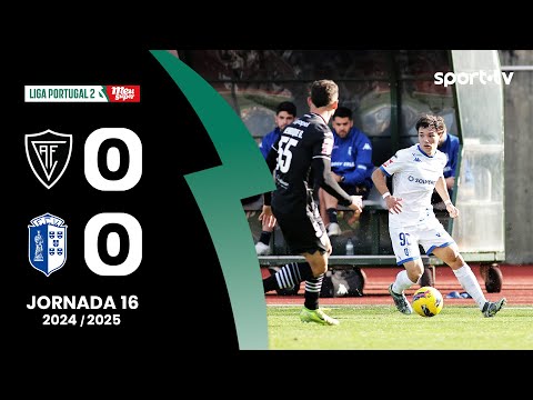 Resumo: Académico 0-0 Vizela - Liga Portugal Meu Super | sport tv