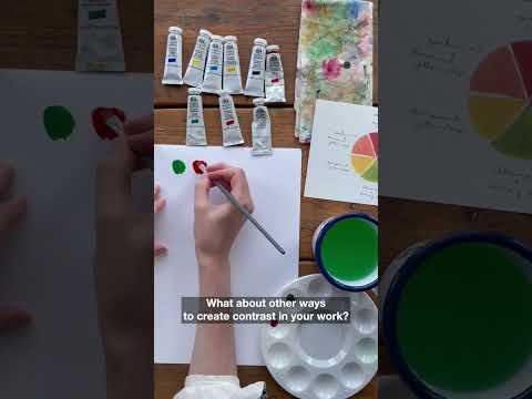 &#127912;Color Theory made Simple!&#127912; Emma Block &#128073; Link to the course in BIO - #SHORTS | Domestika English