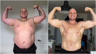 Before and After transformation