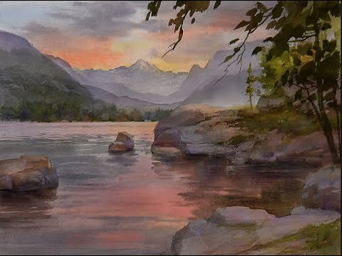 Enhance Your Landscape Paintings with Multiple Reference Photos