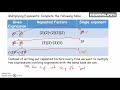 Mastering Multiplying and Dividing Exponents