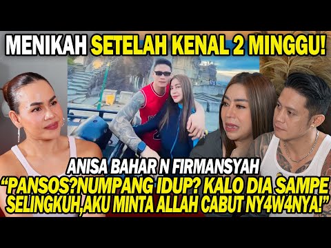 ANISA BAHAR MENIKAH DGN BRONDONG SETELAH 2 MINGGU KENAL! CINTA ATAU SETTINGAN?!